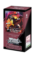 Date A Bullet Extra Booster Box (English Edition) (6 Packs)